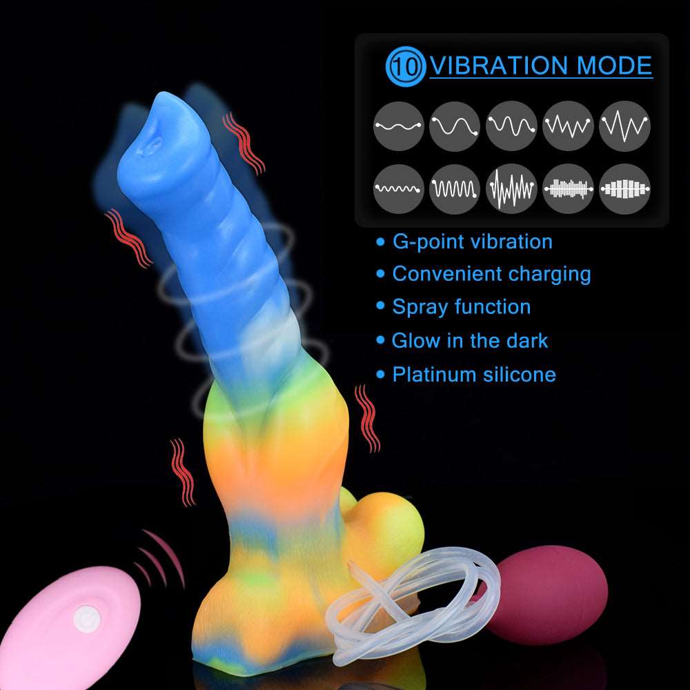 FENRIR 10.23 - Inch Giant Squirting Wolf Vibrator - BeastGasm