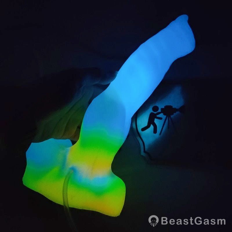 FENRIR 10.23 - Inch Giant Squirting Wolf Vibrator - BeastGasm