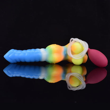 FENRIR 10.23 - Inch Giant Squirting Wolf Vibrator - BeastGasm