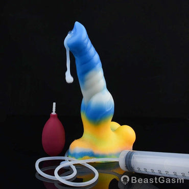 FENRIR 10.23 - Inch Giant Squirting Wolf Vibrator - BeastGasm