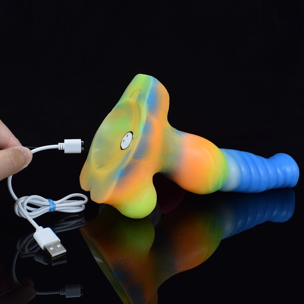 FENRIR 10.23 - Inch Giant Squirting Wolf Vibrator - BeastGasm