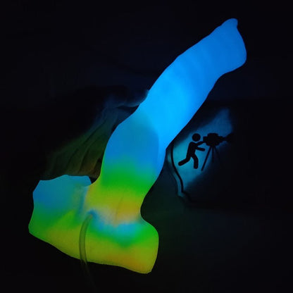 FENRIR 10.23 - Inch Giant Squirting Wolf Vibrator - BeastGasm