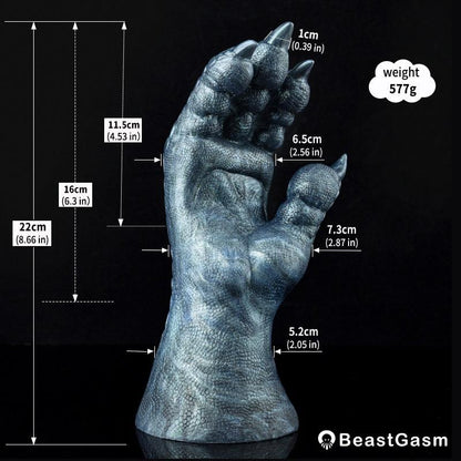 Fierce Fantasy Fun – Dragon Claw Dildo Power! - BeastGasm