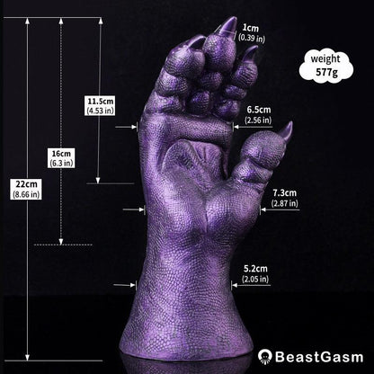 Fierce Fantasy Fun – Dragon Claw Dildo Power! - BeastGasm