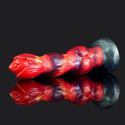 Fire Dragon Dildo Diaval – Knotty Pleasure Awaits - BeastGasm
