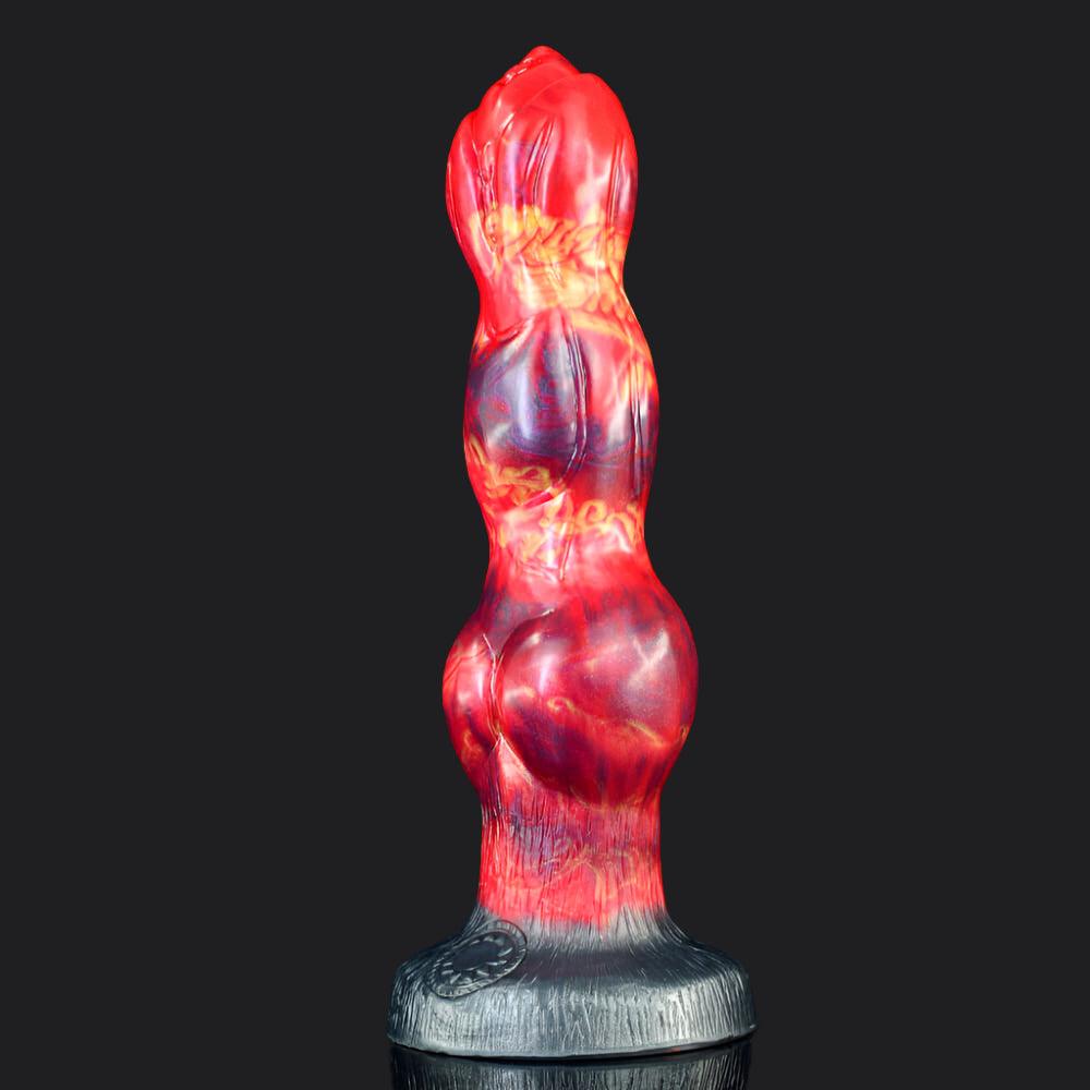 Fire Dragon Dildo Diaval – Knotty Pleasure Awaits - BeastGasm