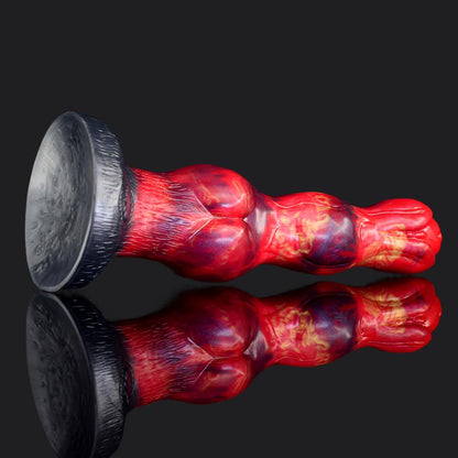 Fire Dragon Dildo Diaval – Knotty Pleasure Awaits - BeastGasm