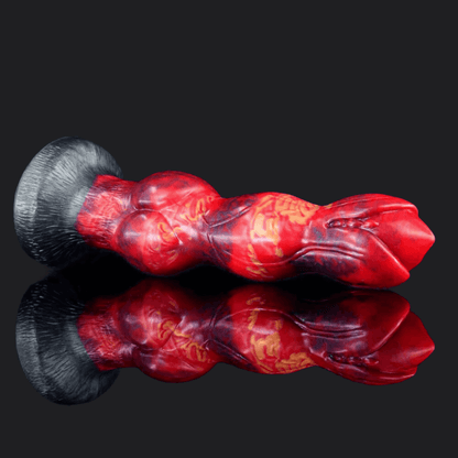 Fire Dragon Dildo Diaval – Knotty Pleasure Awaits - BeastGasm