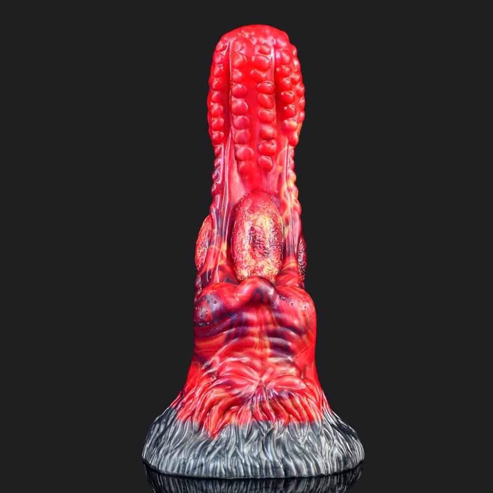 Fire Dragon Dildo: Errol’s Warty, Wild Ride - BeastGasm