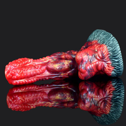 Fire Dragon Dildo: Errol’s Warty, Wild Ride - BeastGasm