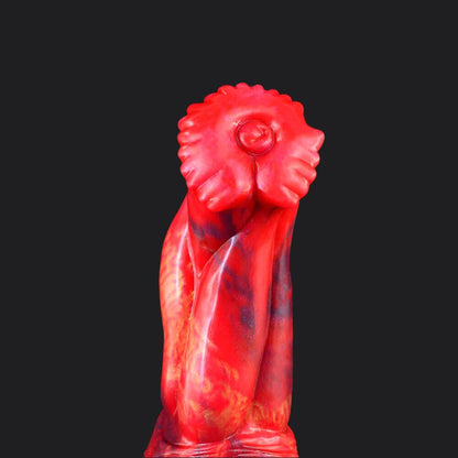 Fire Dragon Dildo: Mushu’s Spiked Head, Intense Ride - BeastGasm