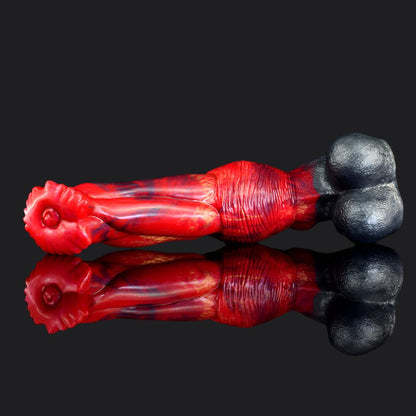 Fire Dragon Dildo: Mushu’s Spiked Head, Intense Ride - BeastGasm