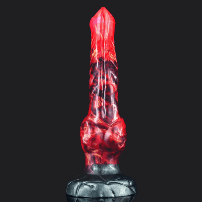 Fire Dragon Dildo: Saphira’s Scaled Pleasure Ride - BeastGasm