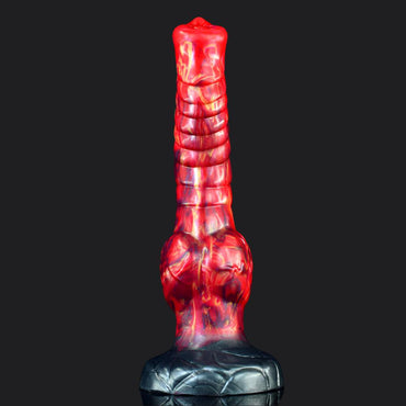 Fire Dragon Dildo: Saphira’s Scaled Pleasure Ride - BeastGasm