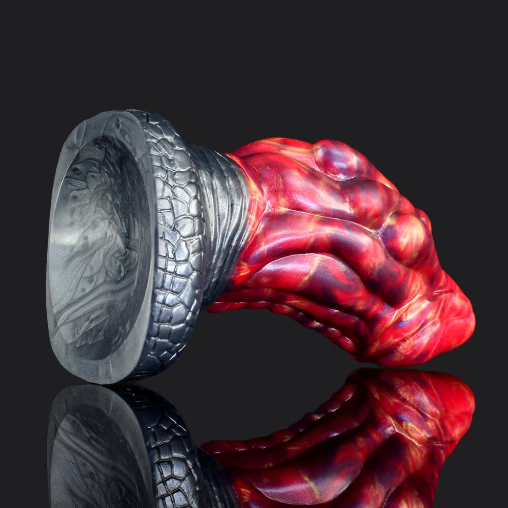 Fire Dragon Dildo: Thick, Bold, and Ready! - BeastGasm