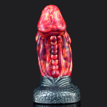 Fire Dragon Dildo: Thick, Bold, and Ready! - BeastGasm