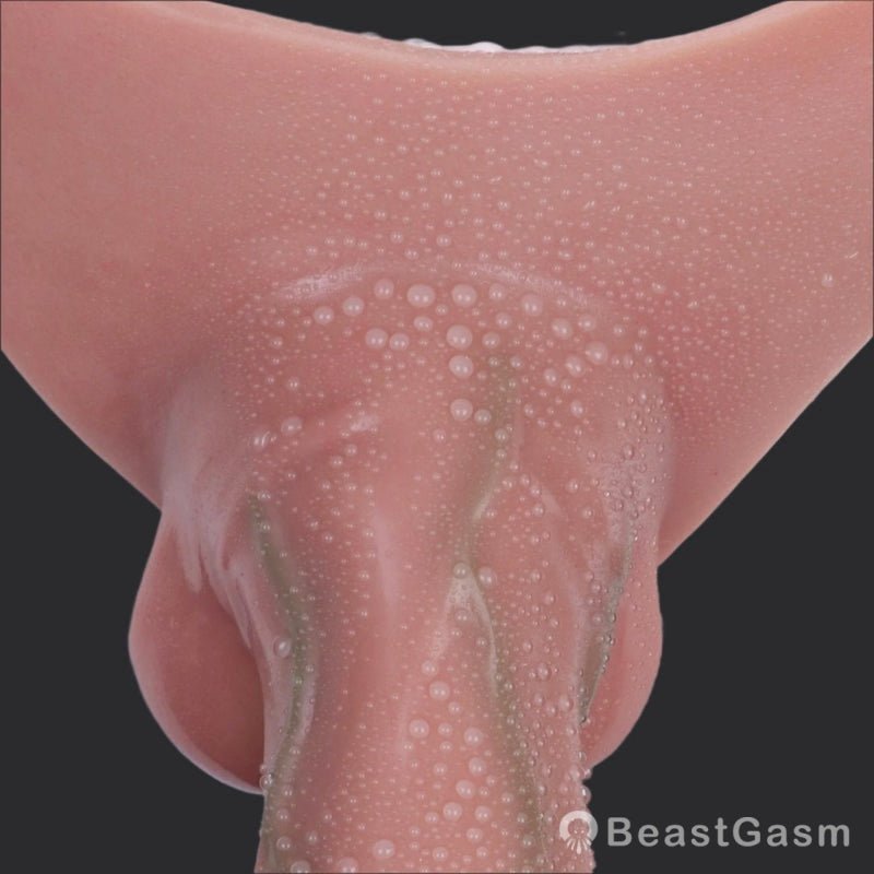 Flesh Pink 6 Inch Dildo Panties – Bikini Style for Intense Play - BeastGasm