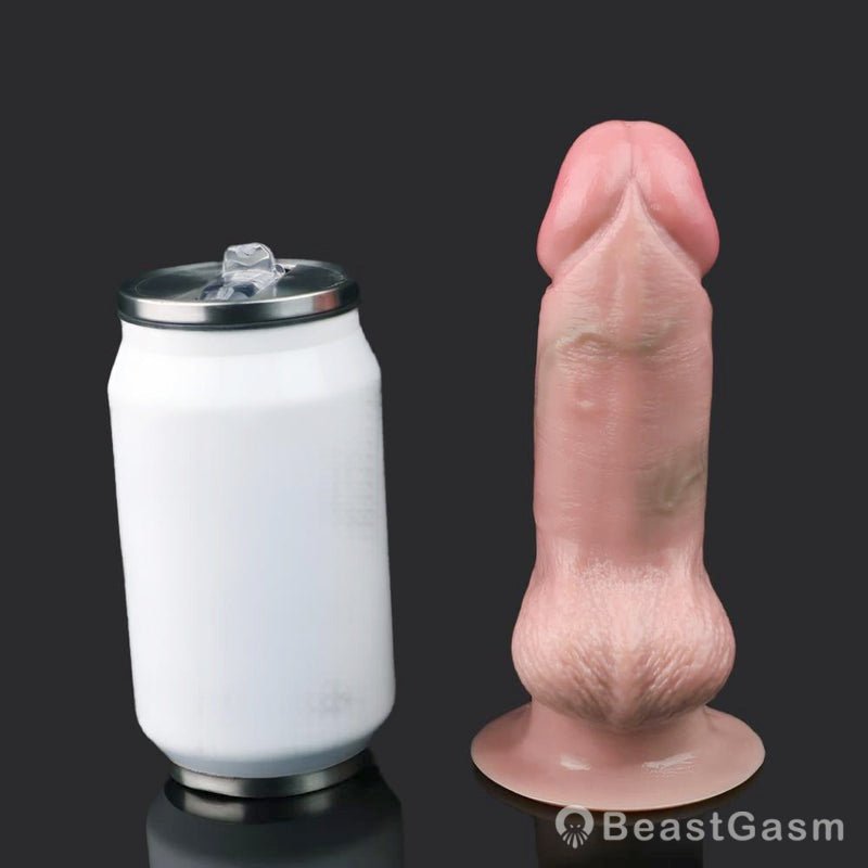 Flesh Pink Realistic Dildo – Mr. Average with Suction Cup - BeastGasm