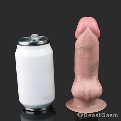 Flesh Pink Realistic Dildo – Mr. Average with Suction Cup - BeastGasm