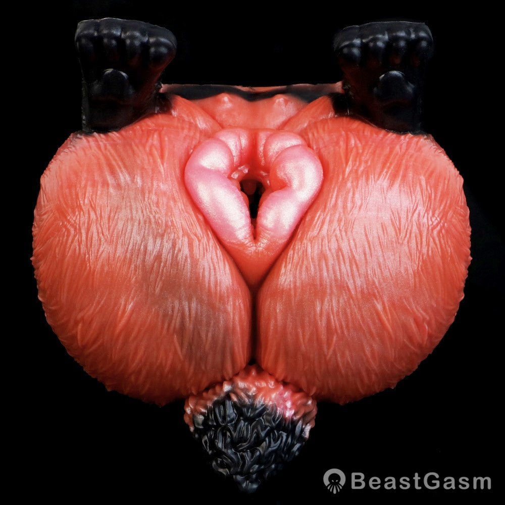 🦊 Fox Pussy Torso Buttocks: Realistic Furry Animal Pocket Pussies - BeastGasm
