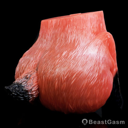 🦊 Fox Pussy Torso Buttocks: Realistic Furry Animal Pocket Pussies - BeastGasm