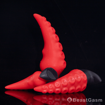 🐙 FREE Crimson Kraken Tentacle Anal Plug | Kraken Pleasure - BeastGasm