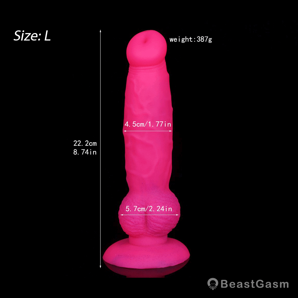 🐕‍🦺FREE Fantasy Sheepdog Dildo for Wild Knot Play - BeastGasm