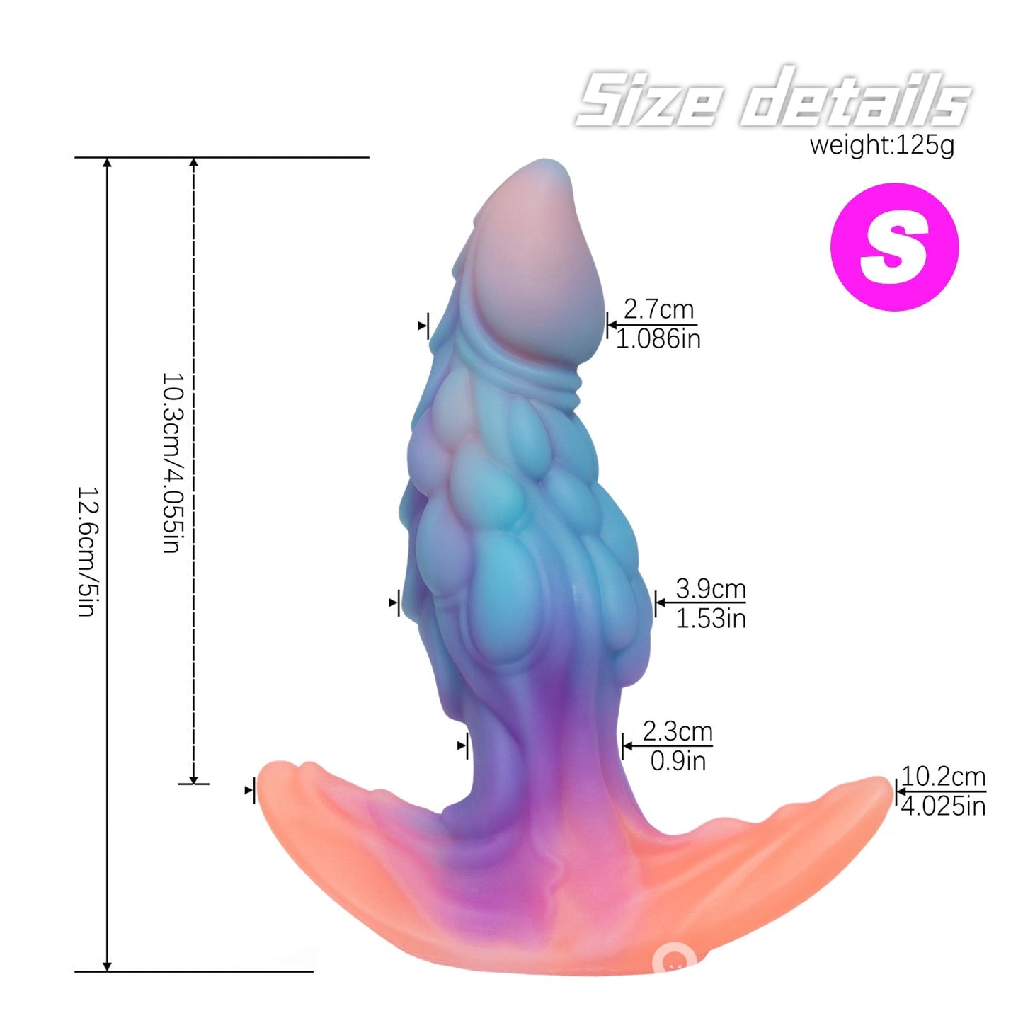 FREE Glowing Dragon Scale Butter Plug – Fantasy Anal Pleasure - BeastGasm