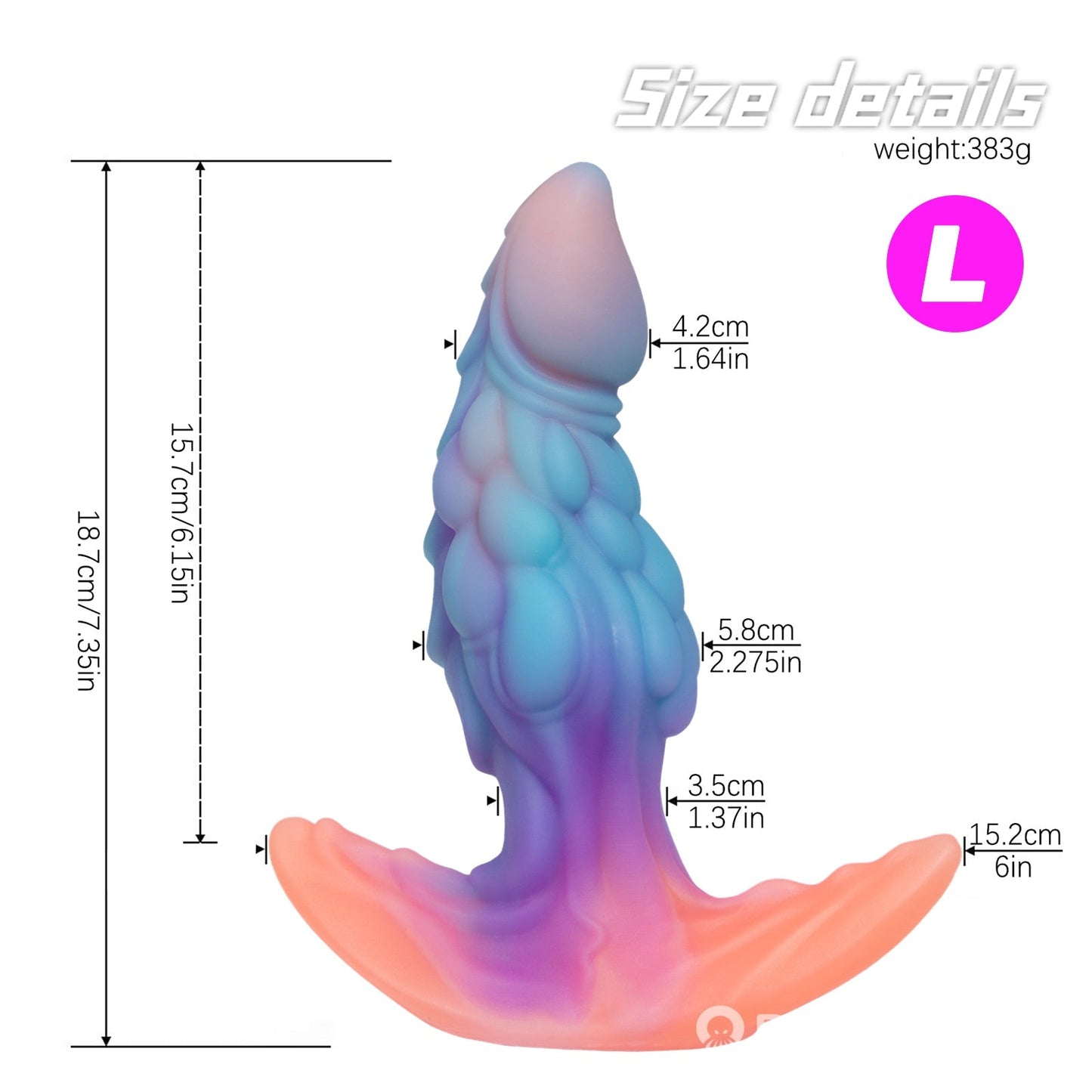 FREE Glowing Dragon Scale Butter Plug – Fantasy Anal Pleasure - BeastGasm