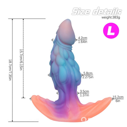 FREE Glowing Dragon Scale Butter Plug – Fantasy Anal Pleasure - BeastGasm