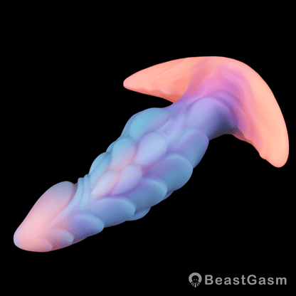 FREE Glowing Dragon Scale Butter Plug – Fantasy Anal Pleasure - BeastGasm