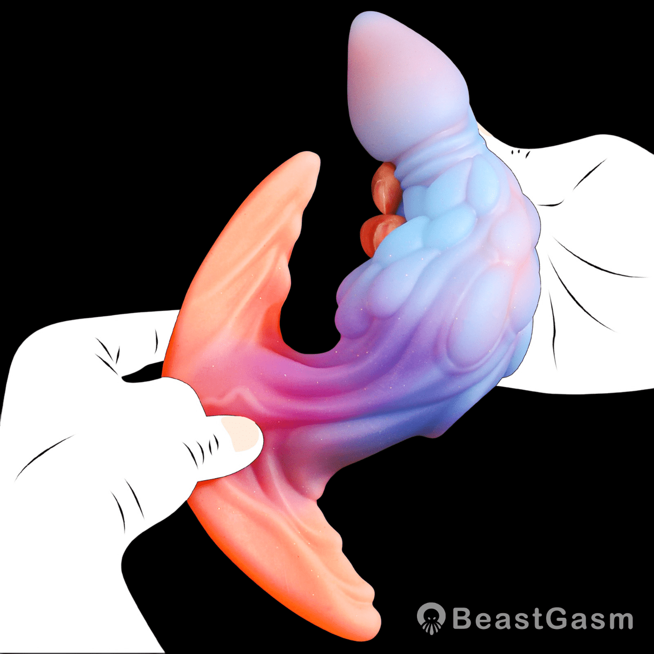 FREE Glowing Dragon Scale Butter Plug – Fantasy Anal Pleasure - BeastGasm