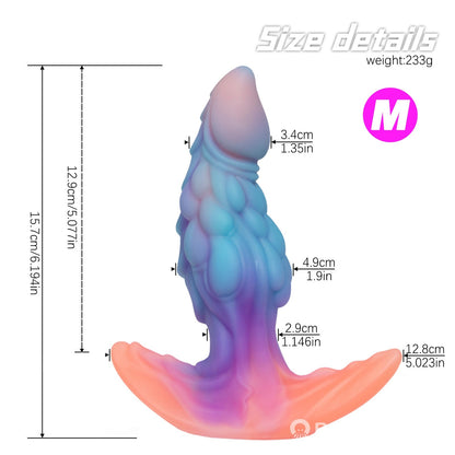 FREE Glowing Dragon Scale Butter Plug – Fantasy Anal Pleasure - BeastGasm