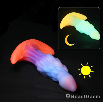 FREE Glowing Dragon Scale Butter Plug – Fantasy Anal Pleasure - BeastGasm