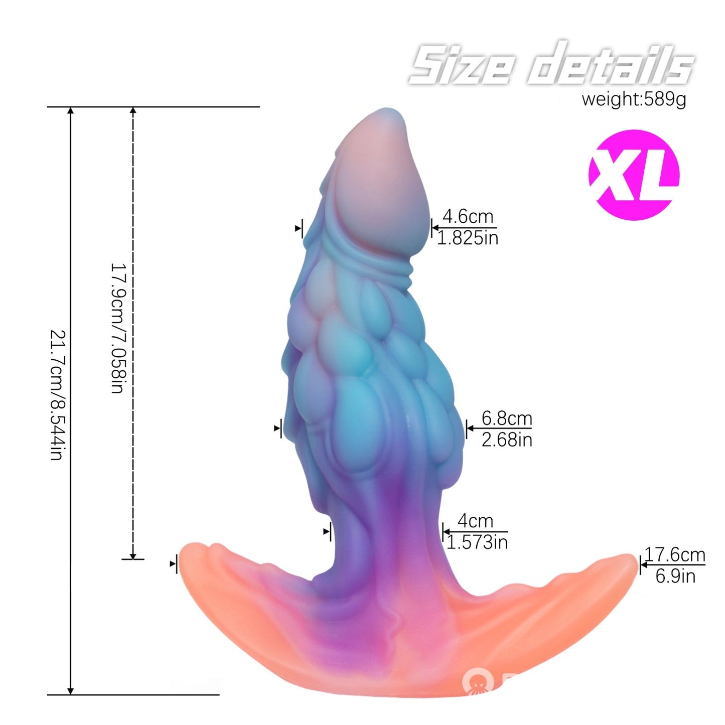 FREE Glowing Dragon Scale Butter Plug – Fantasy Anal Pleasure - BeastGasm
