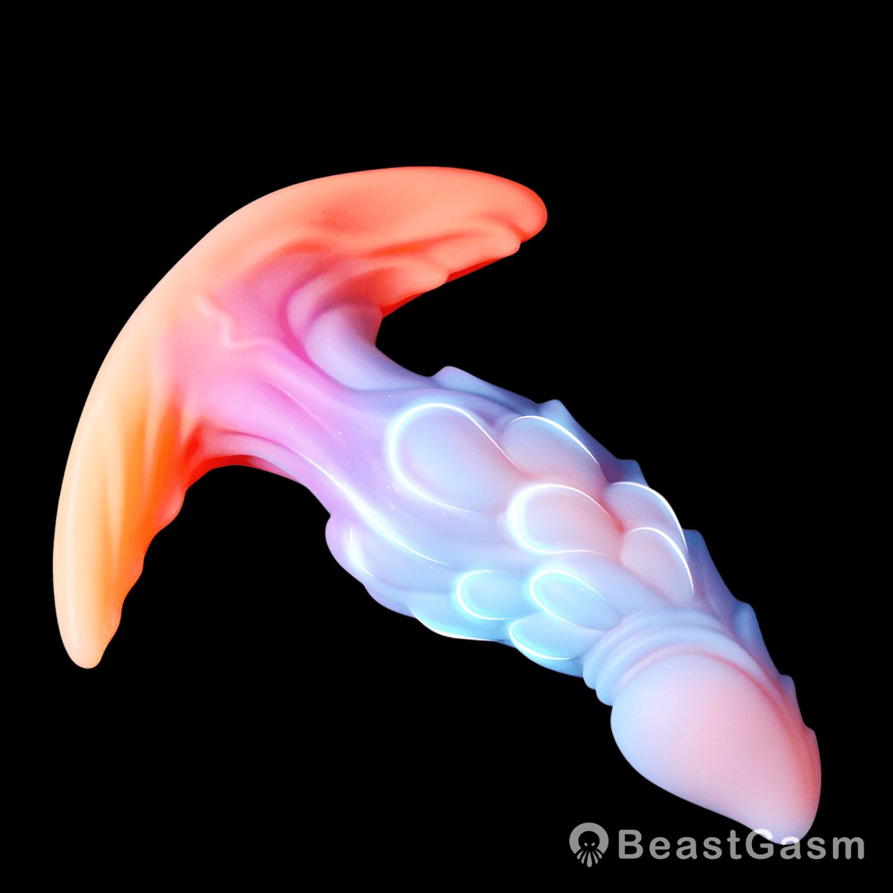 FREE Glowing Dragon Scale Butter Plug – Fantasy Anal Pleasure - BeastGasm