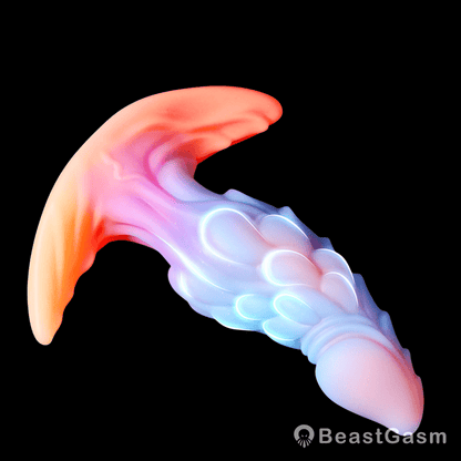 FREE Glowing Dragon Scale Butter Plug – Fantasy Anal Pleasure - BeastGasm
