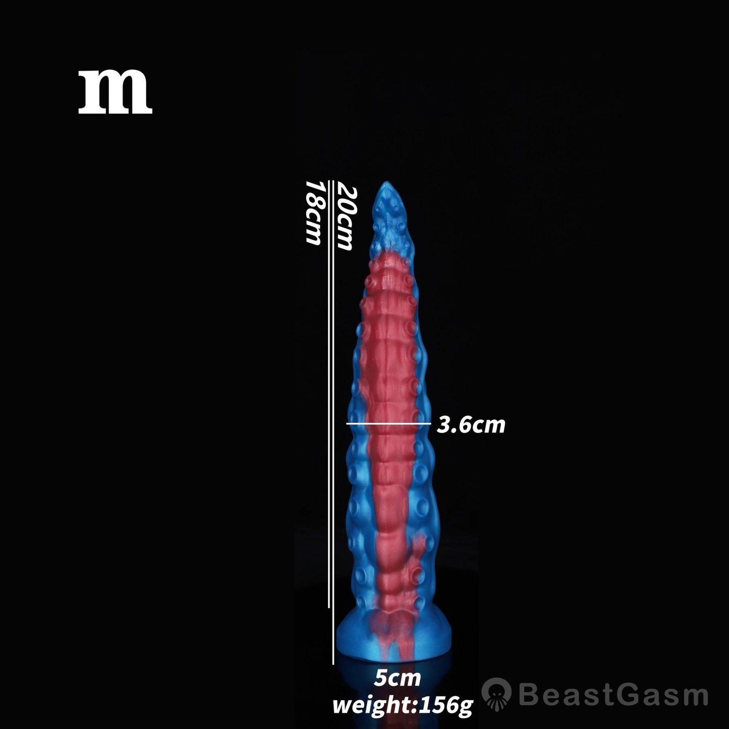 FREE Octopus Tentacle Anal Dildo – Extra Long, Textured & Suction Cup Base! - BeastGasm