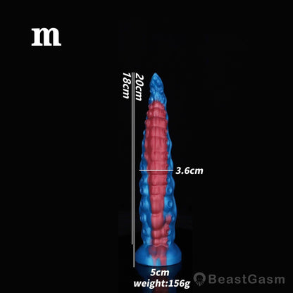 FREE Octopus Tentacle Anal Dildo – Extra Long, Textured & Suction Cup Base! - BeastGasm