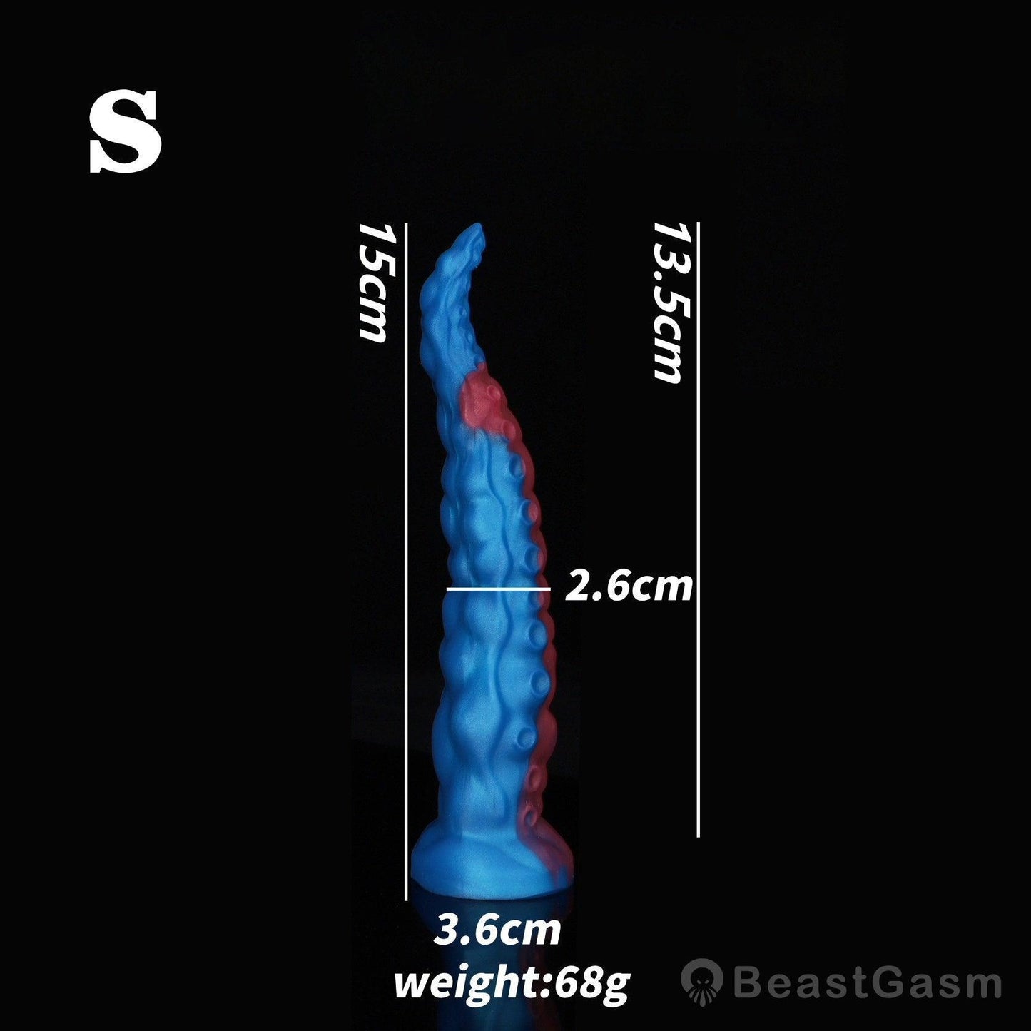 FREE Octopus Tentacle Anal Dildo – Extra Long, Textured & Suction Cup Base! - BeastGasm