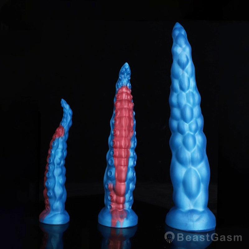 FREE Octopus Tentacle Anal Dildo – Extra Long, Textured & Suction Cup Base! - BeastGasm
