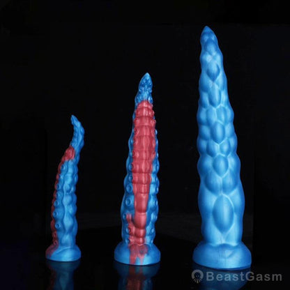FREE Octopus Tentacle Anal Dildo – Extra Long, Textured & Suction Cup Base! - BeastGasm