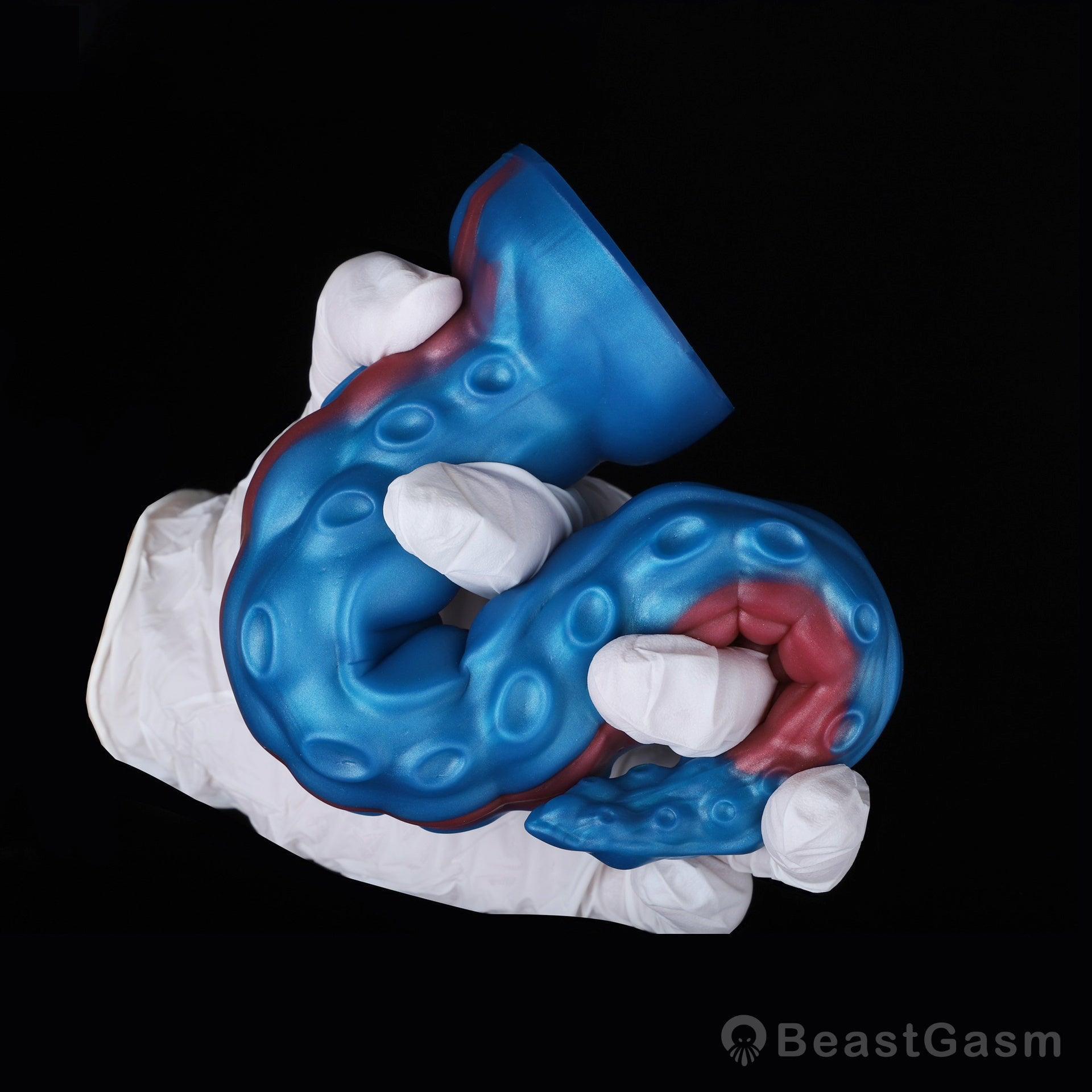 FREE Octopus Tentacle Anal Dildo – Extra Long, Textured & Suction Cup Base! - BeastGasm