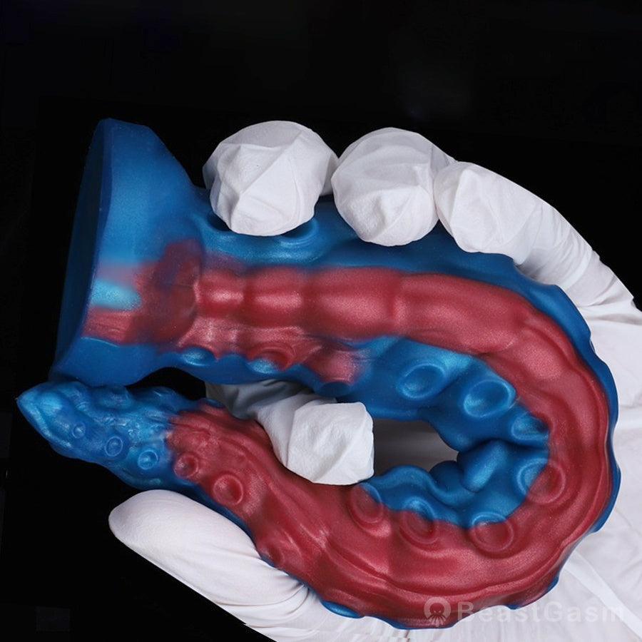FREE Octopus Tentacle Anal Dildo – Extra Long, Textured & Suction Cup Base! - BeastGasm