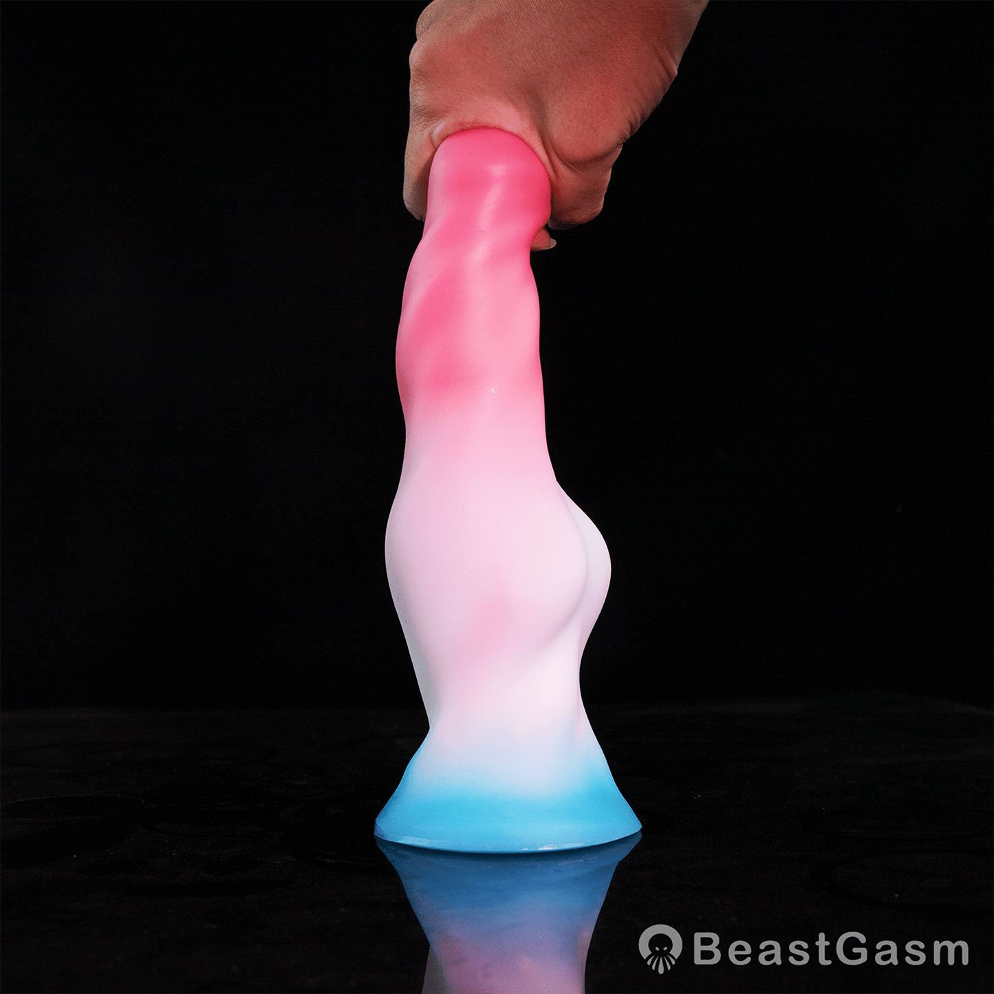 FREE Unicorn Bliss G - Spot Dildo 🦄 Deep Nodule Pleasure, Silky Silicone - BeastGasm