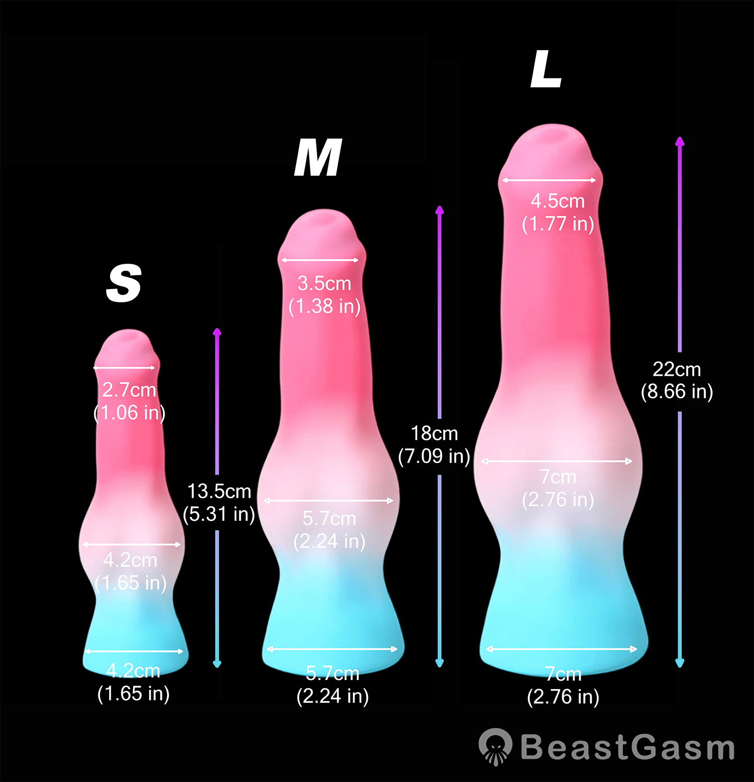 FREE Unicorn Bliss G - Spot Dildo 🦄 Deep Nodule Pleasure, Silky Silicone - BeastGasm