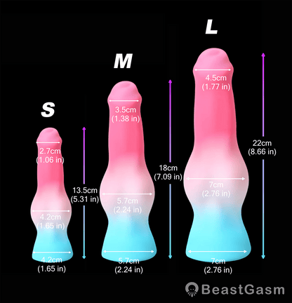 FREE Unicorn Bliss G - Spot Dildo 🦄 Deep Nodule Pleasure, Silky Silicone - BeastGasm