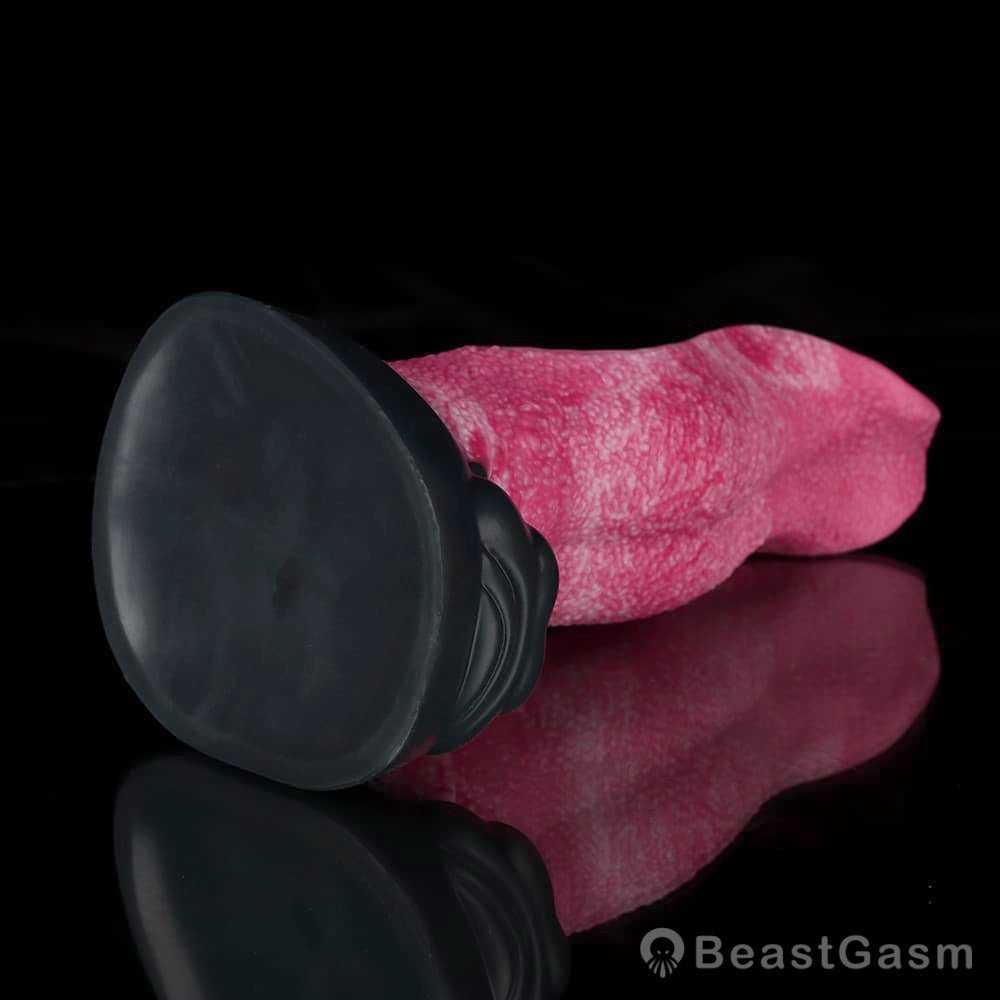 🐺FREE Wolf Tongue Fantasy Dildo – Wild Solo Pleasure for Her - BeastGasm