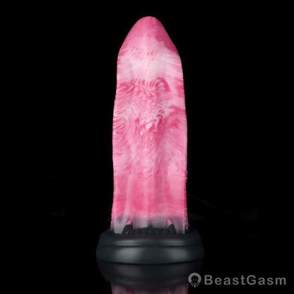 🐺FREE Wolf Tongue Fantasy Dildo – Wild Solo Pleasure for Her - BeastGasm