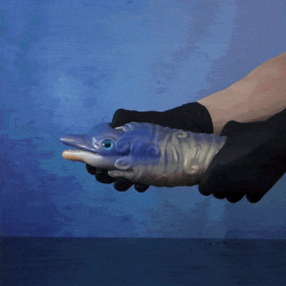 Azure Dolphin Vacuum Masturbator – 2-in-1 Blow Job Simulator 🐬